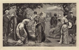 A Garden Party at Marlborough House
