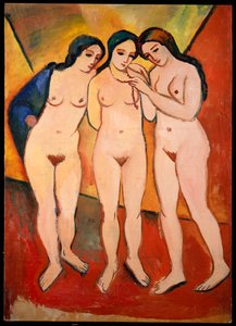 Three Nude Women