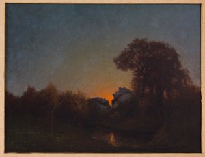 Landscape at Sunset