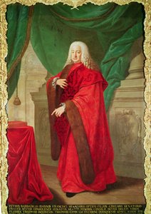 Portrait of Doge Piero Barbarigo