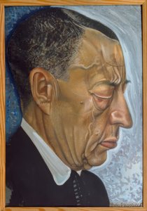 Portrait of Rachmaninoff