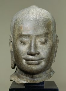 Head of King Jayavarman VII (r.1181-c.1220)