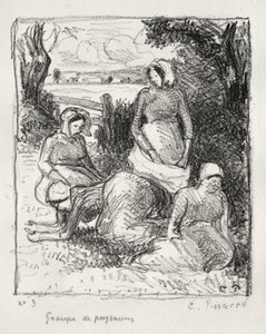 Group of Peasants