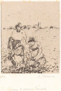 Group of Peasants