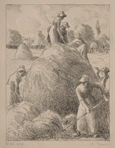 Haymakers of Eragny, c.1896