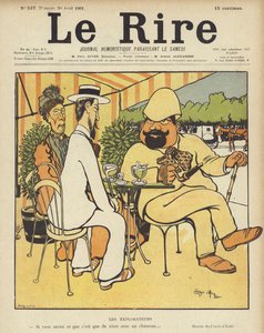 Illustration for Le Rire