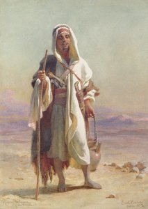 A Young Bedawee from Sinai, 1873