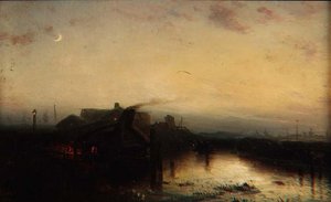 Moonlit Evening