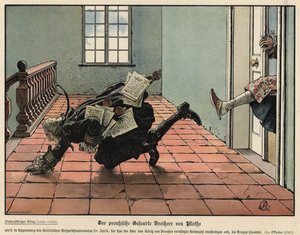 The Prussian Envoy Freiherr von Plotho