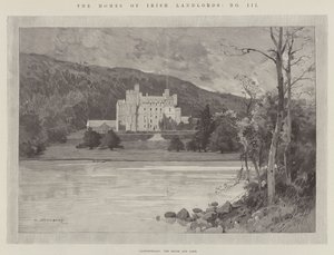 Castlewellan, the House and Lake