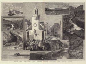 Sketches in the Isle of Man