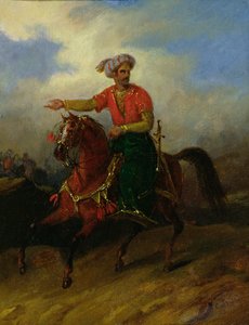 An Ottoman on Horseback