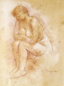 Seated Nude