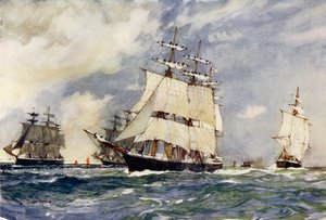 The Sailing Training Squadron, 1899