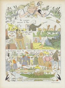 Illustration for Le Rire