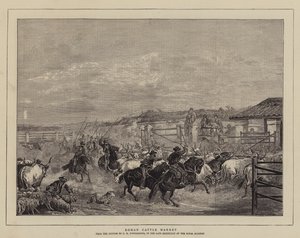 Roman Cattle Market