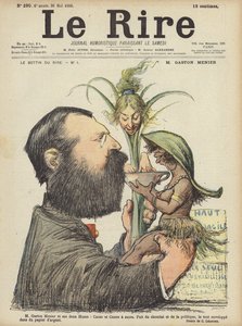 Gaston Menier, Illustration for Le Rire