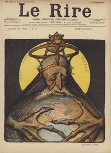 Rothschild, Illustration for Le Rire