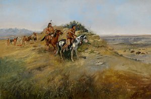 Buffalo Hunt, 1891