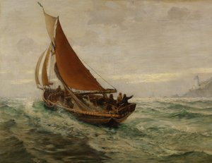 Daybreak at Sea, 1890