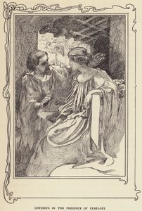 Odysseus in the presence of Penelope