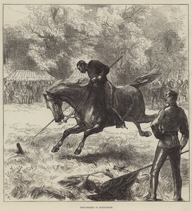 Tent-Pegging at Hurlingham