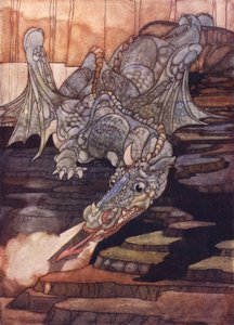 The Dragon Killed by Saint George