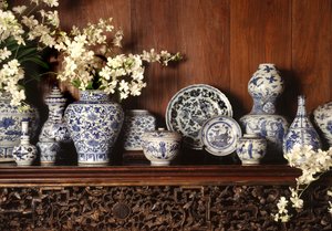 Blue and White Porcelain