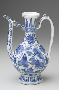 Ewer, Chia-Ching Period, Ming Dynasty