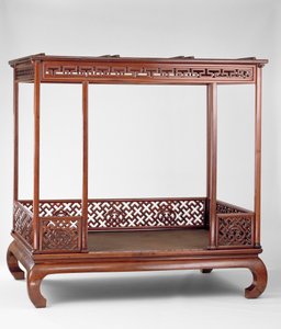 Six-Post Canopy Bed, Ming Dynasty