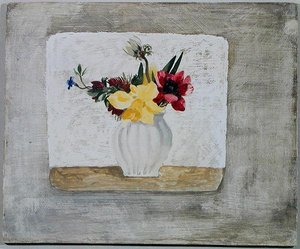Spring Flowers in a White Jar, c.1930
