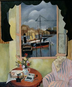 Window at Marseilles