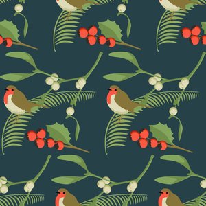 Christmas Robin