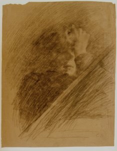 Self-Portrait with Arm Resting