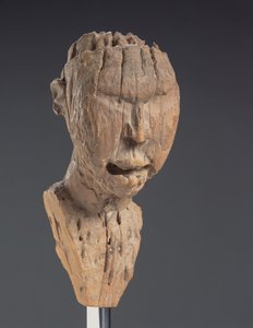 Fragment of a Kongo Nkisi Nkondi