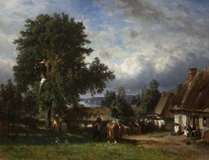 Apple Harvest in Normandy, 1835-65