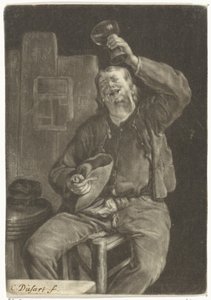 Laughing Drinker