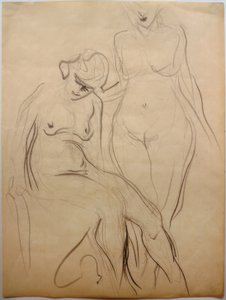 Two Female Nudes