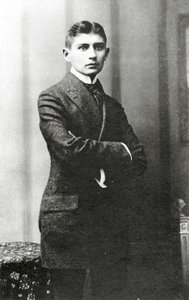 Portrait of Franz Kafka, (1883 – 1924)