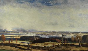 Flanders from Kemmel, 1919-20