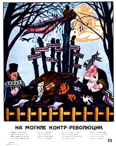 At the Grave of Counter-Revolution Poster