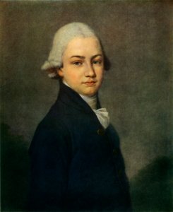 Portrait of Count Santi, c1780s