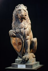 Heraldic Lion, 1420