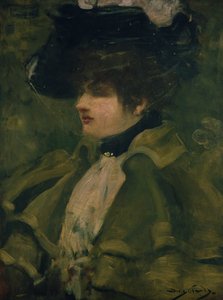 Portrait of Sarah Bernhardt