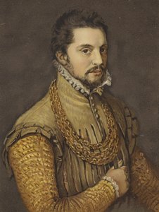 Dutch Nobleman of the Mid 16th Century