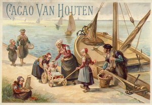 Fisherman with his family