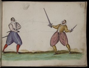 Fencing Art