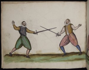 Fencing Art