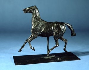 Trotting Horse