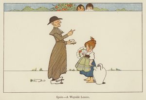 Spain, a wayside lesson